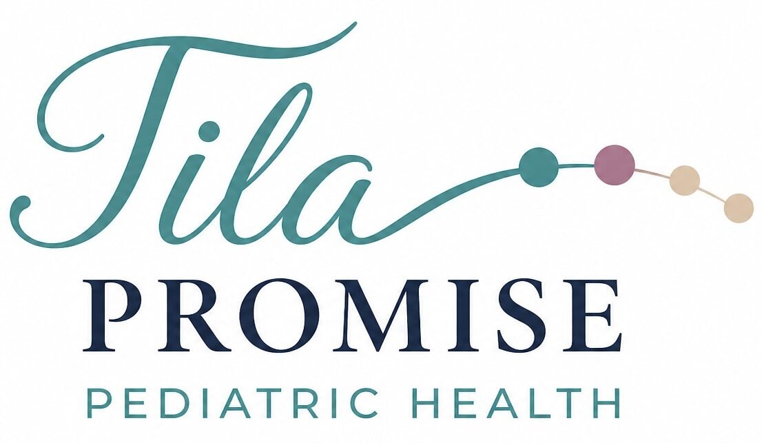 Tila_Promise_Logo-1 (1) Tila Promise Pediatric Health logo